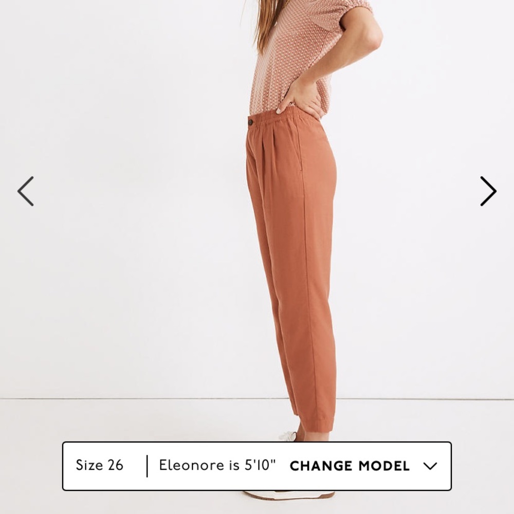 Madewell Drapey Track Trousers - Picture 6 of 11